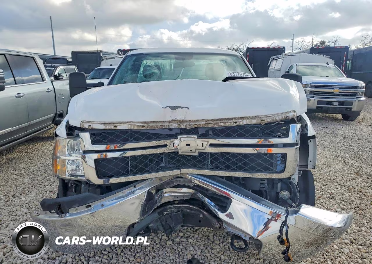 2012 Chevrolet Silverado C2500 Heavy Duty VIN:1GB0CVCG5CF160474 - 5