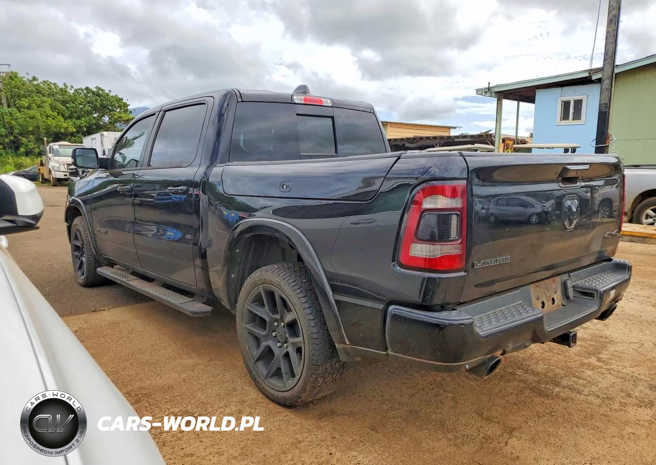 2020 Ram 1500 Laramie VIN:1C6SRFJT9LN208760 - 2
