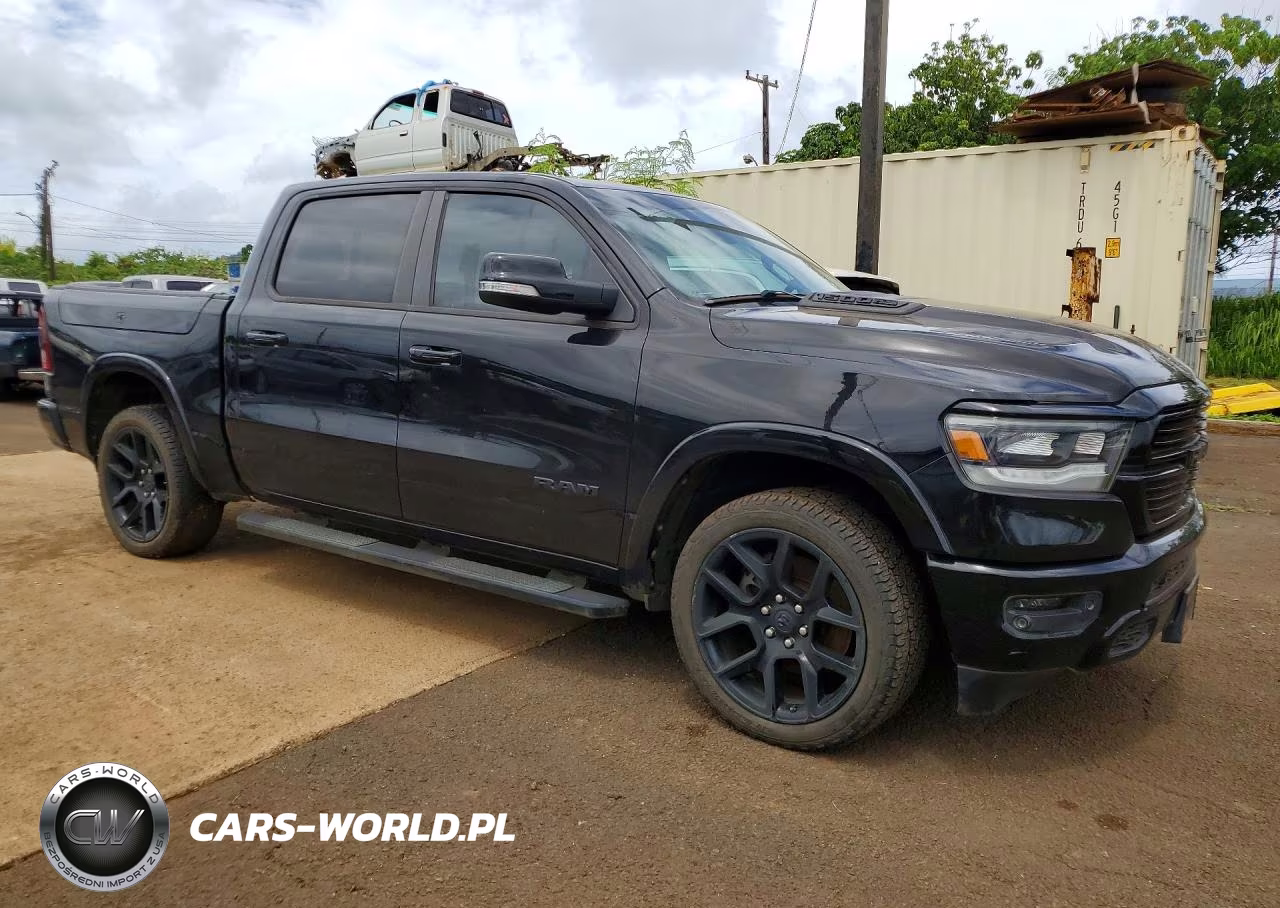 2020 Ram 1500 Laramie VIN:1C6SRFJT9LN208760 - 4