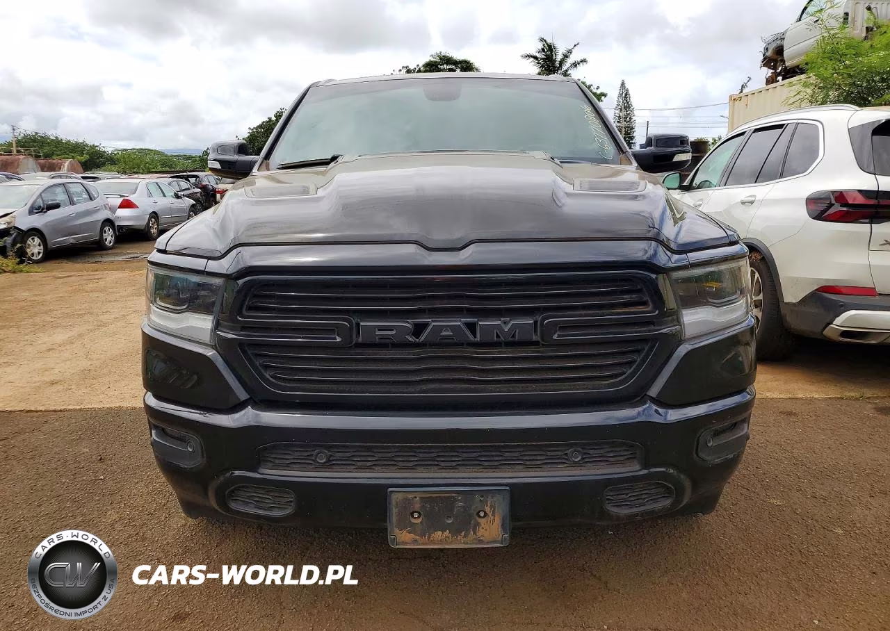 2020 Ram 1500 Laramie VIN:1C6SRFJT9LN208760 - 5