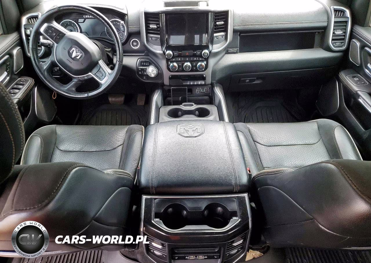 2020 Ram 1500 Laramie VIN:1C6SRFJT9LN208760 - 8