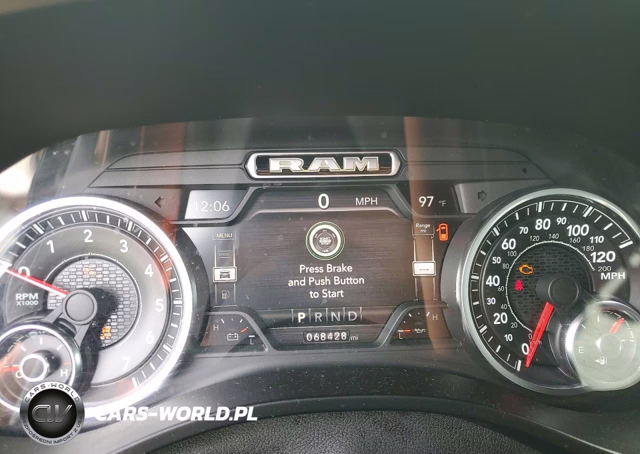 2020 Ram 1500 Laramie VIN:1C6SRFJT9LN208760 - 9