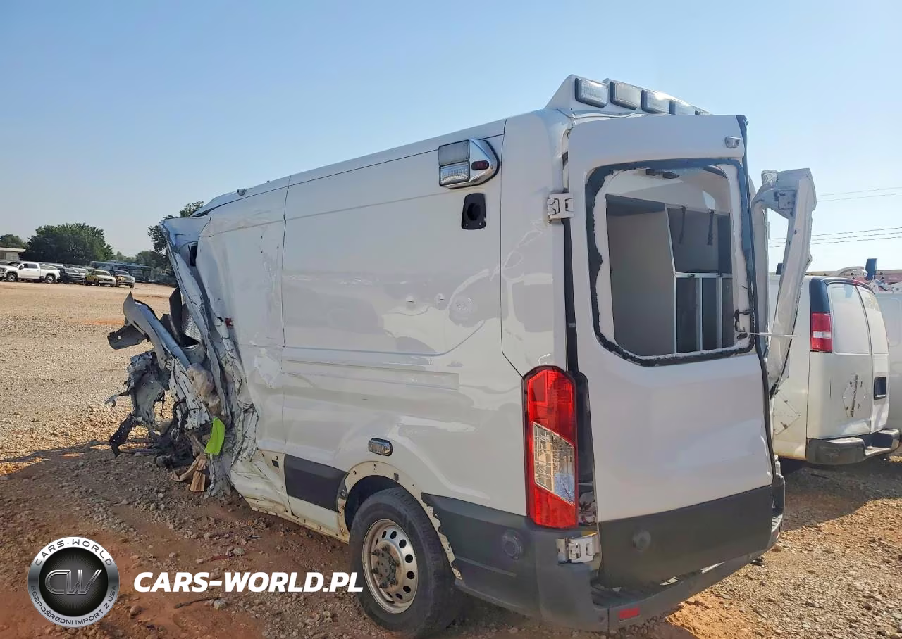 2022 Ford Transit T- - Ambulance VIN:1FDBW9CG3NKA44814 - 2