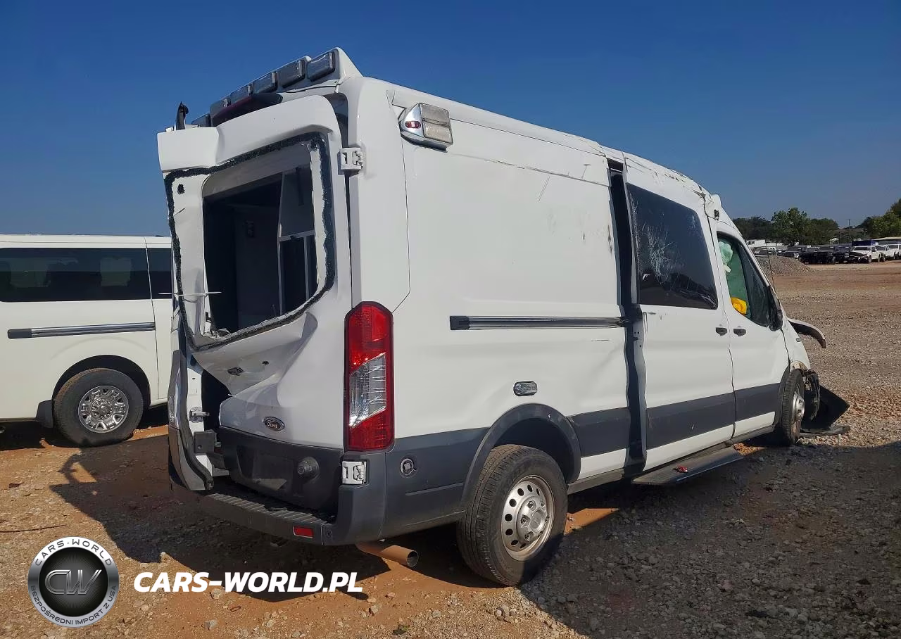 2022 Ford Transit T- - Ambulance VIN:1FDBW9CG3NKA44814 - 3