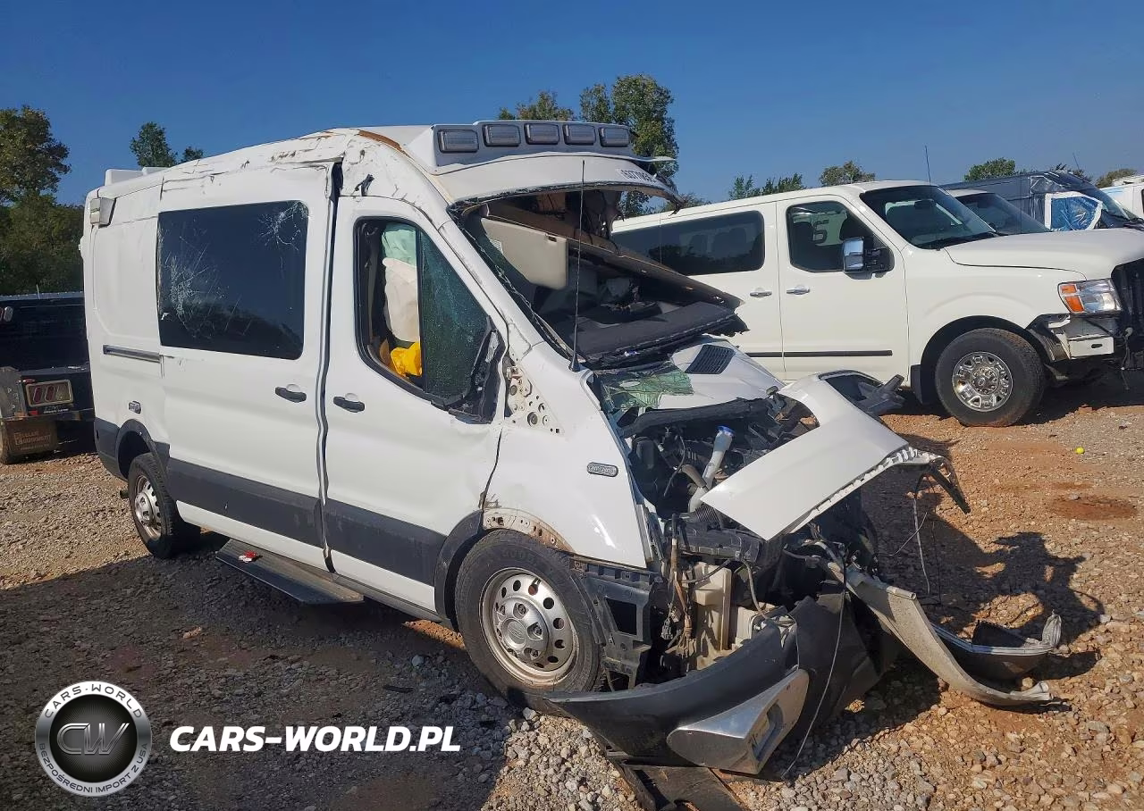 2022 Ford Transit T- - Ambulance VIN:1FDBW9CG3NKA44814 - 4