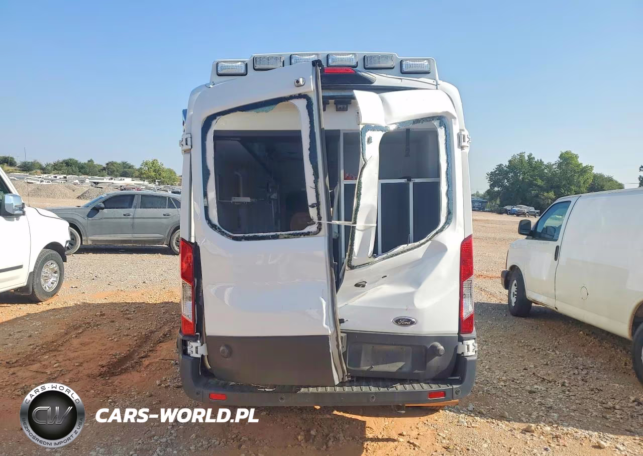 2022 Ford Transit T- - Ambulance VIN:1FDBW9CG3NKA44814 - 6