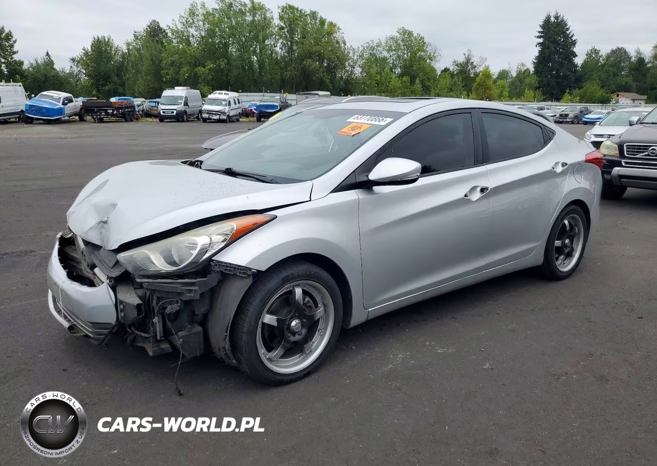 2012 Hyundai Elantra Limited