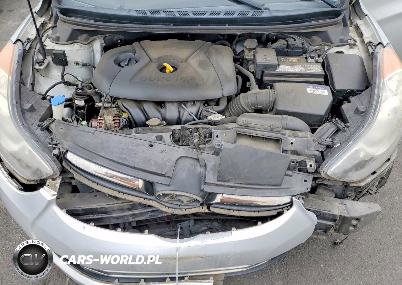 2012 Hyundai Elantra Limited VIN:KMHDH4AE4CU349442 - 11