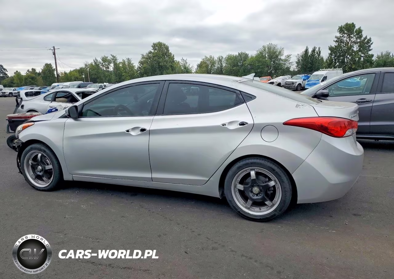 2012 Hyundai Elantra Limited VIN:KMHDH4AE4CU349442 - 2