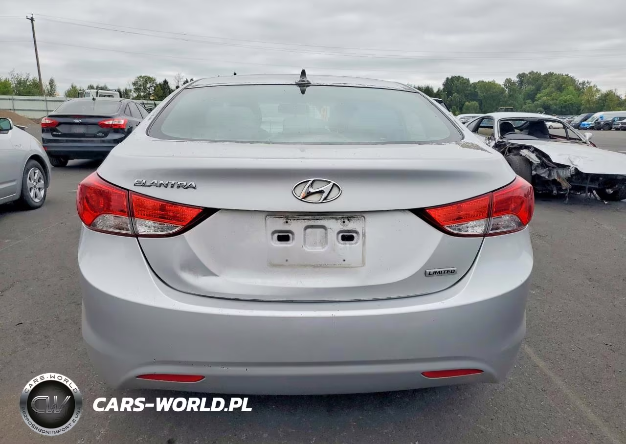 2012 Hyundai Elantra Limited VIN:KMHDH4AE4CU349442 - 6