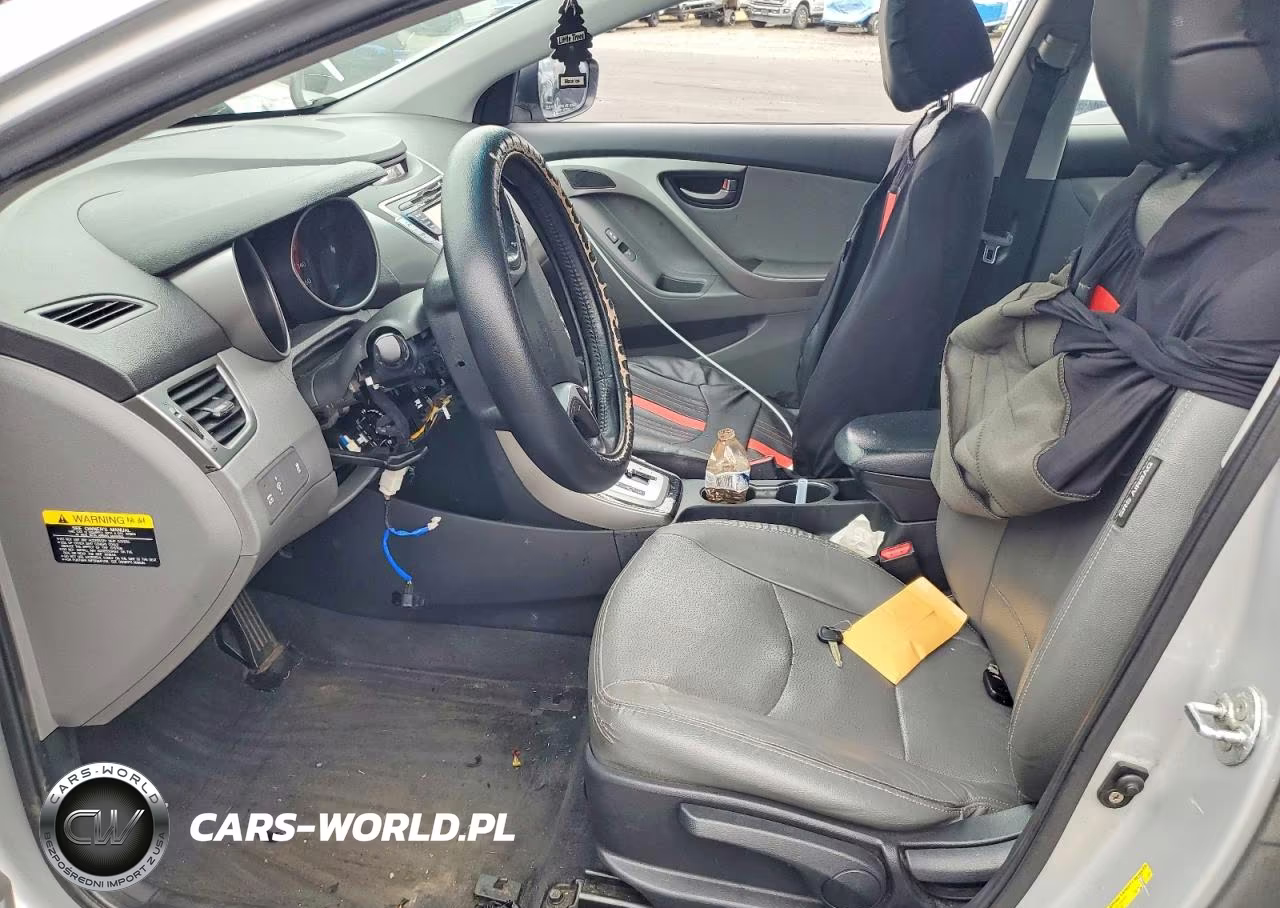 2012 Hyundai Elantra Limited VIN:KMHDH4AE4CU349442 - 7
