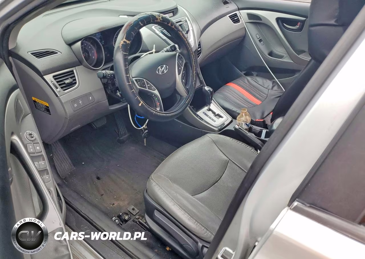 2012 Hyundai Elantra Limited VIN:KMHDH4AE4CU349442 - 8