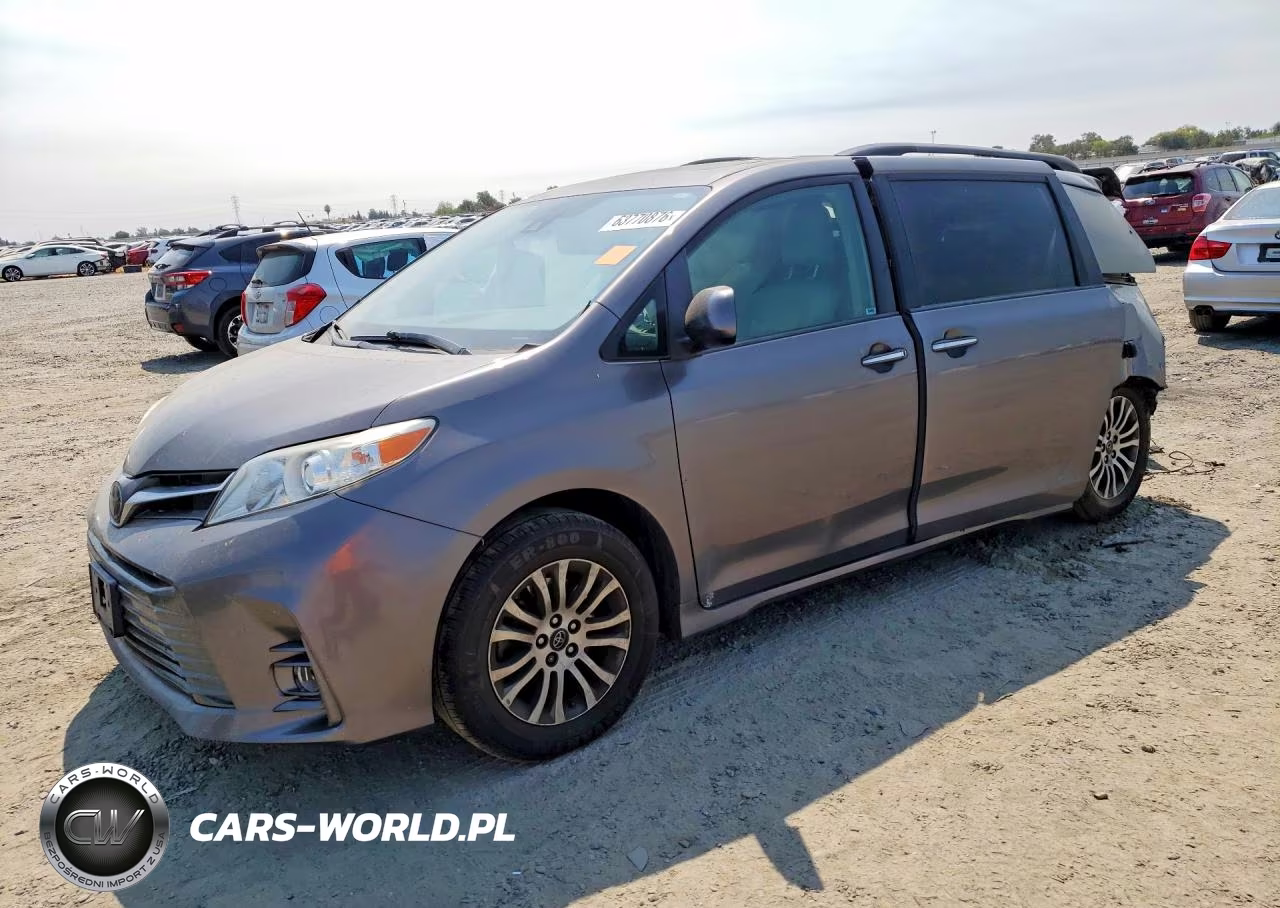 2019 Toyota Sienna Xle 8-Passenger – zdjęcie 1 z 13
