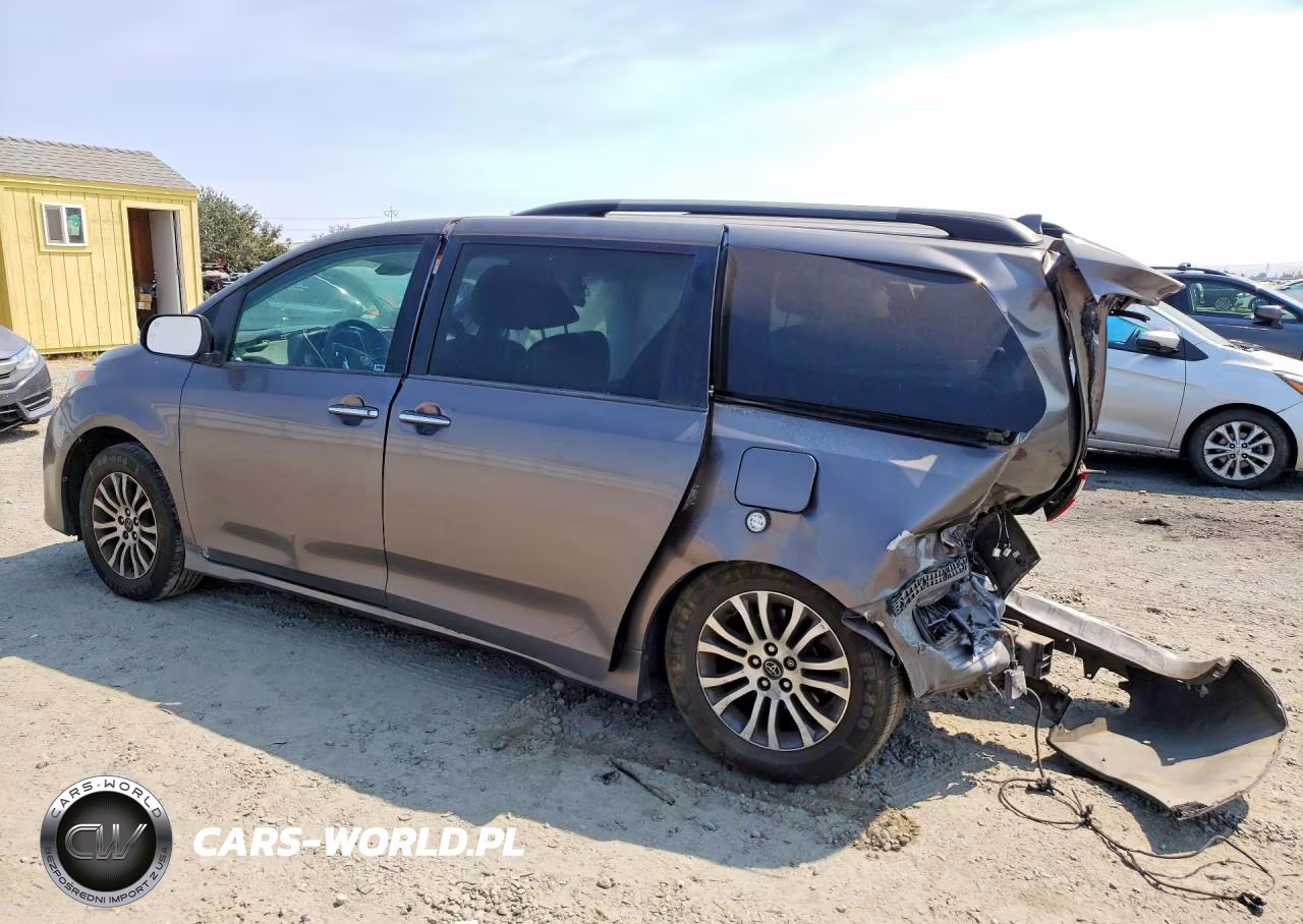 2019 Toyota Sienna Xle 8-Passenger VIN:5TDYZ3DC4KS973235 - 2
