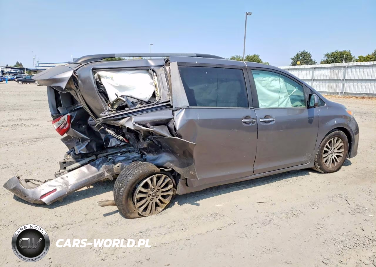 2019 Toyota Sienna Xle 8-Passenger VIN:5TDYZ3DC4KS973235 - 3