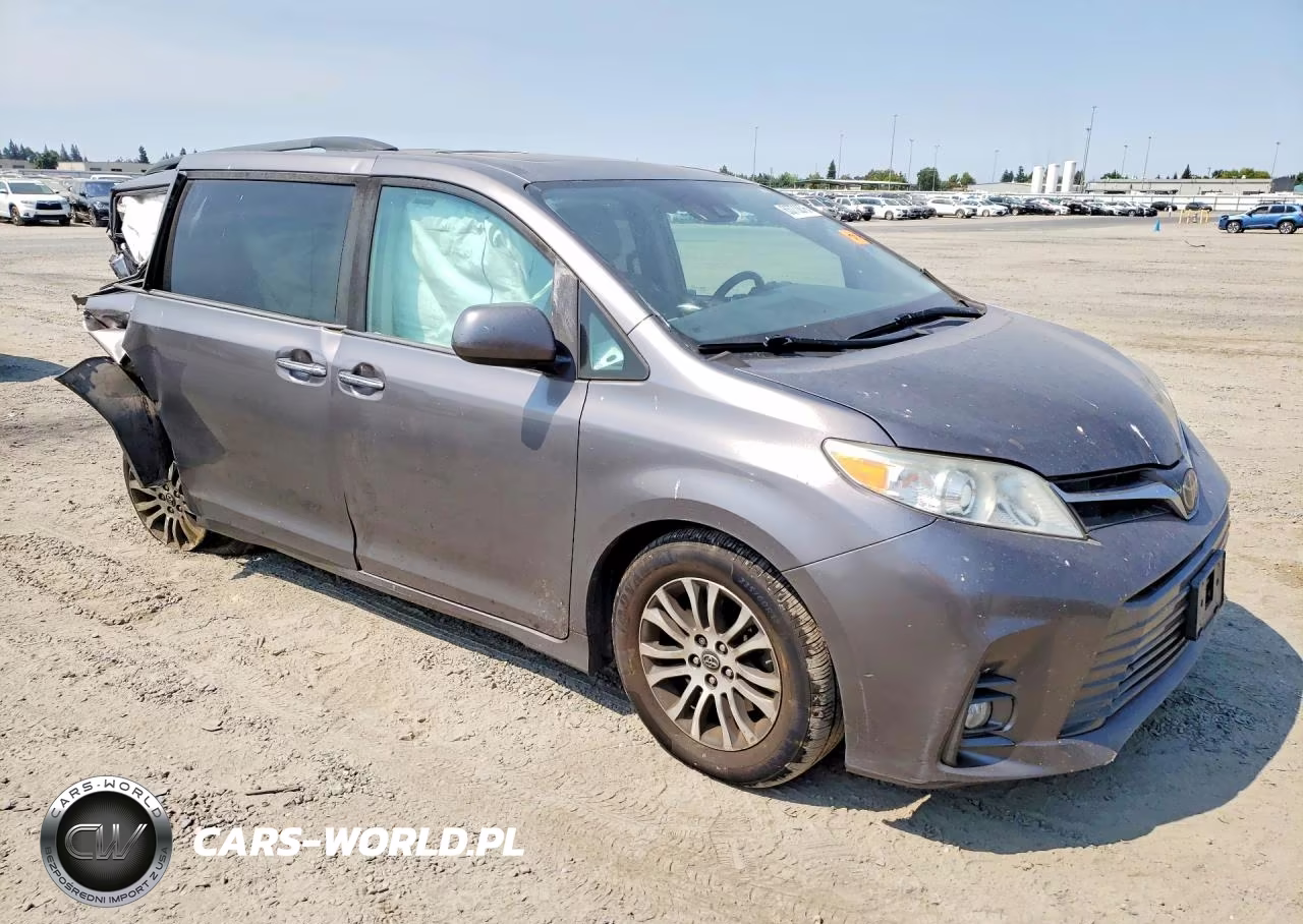 2019 Toyota Sienna Xle 8-Passenger VIN:5TDYZ3DC4KS973235 - 4