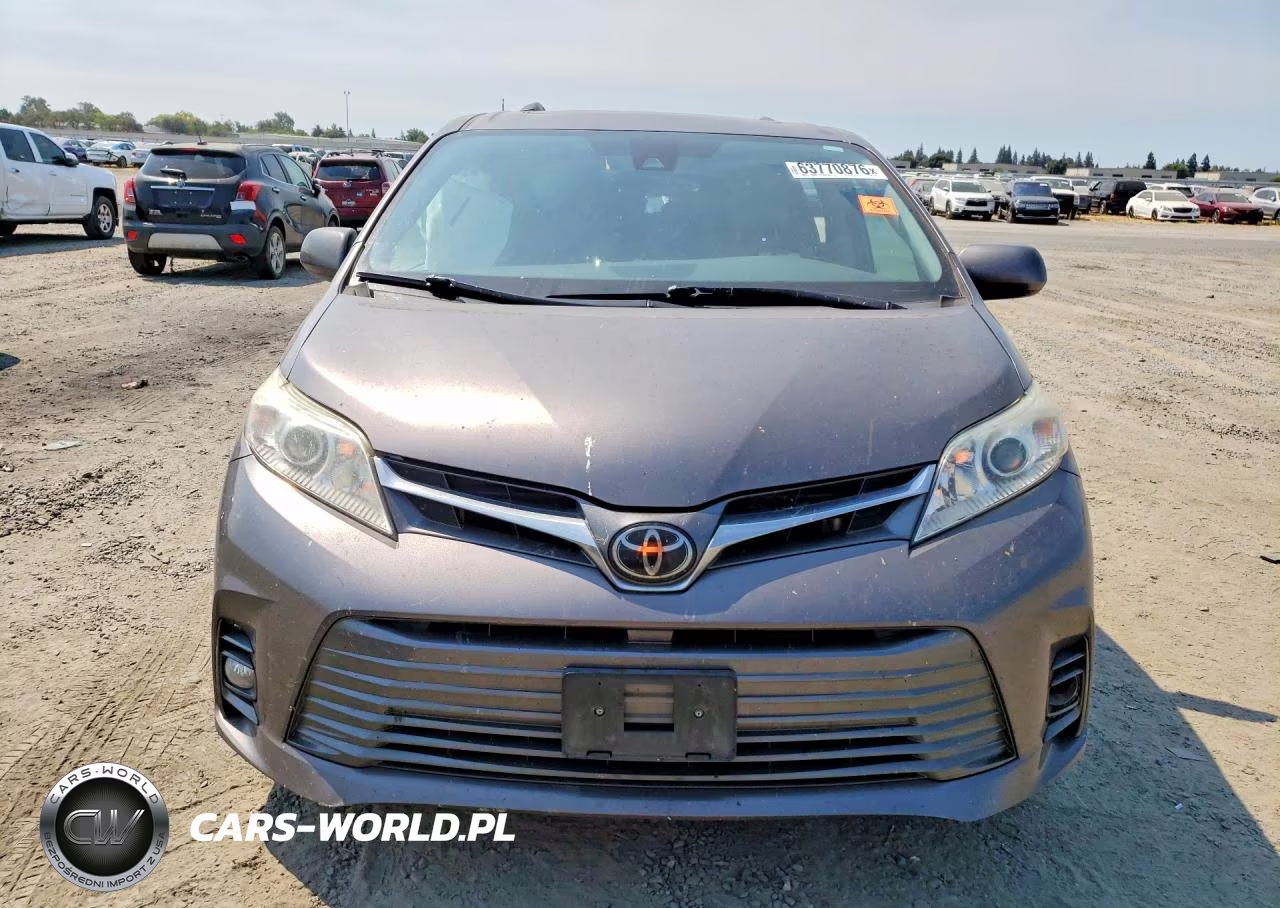2019 Toyota Sienna Xle 8-Passenger VIN:5TDYZ3DC4KS973235 - 5