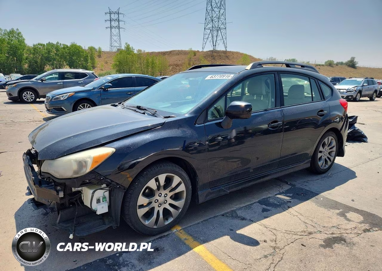 2012 Subaru Impreza Sport Premium