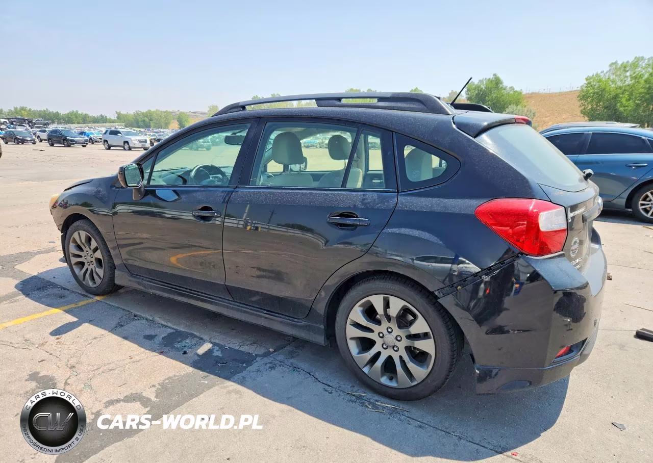 2012 Subaru Impreza Sport Premium VIN:JF1GPAL6XCH245111 - 2