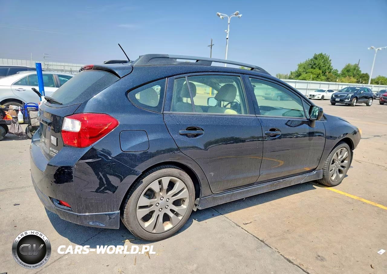 2012 Subaru Impreza Sport Premium VIN:JF1GPAL6XCH245111 - 3