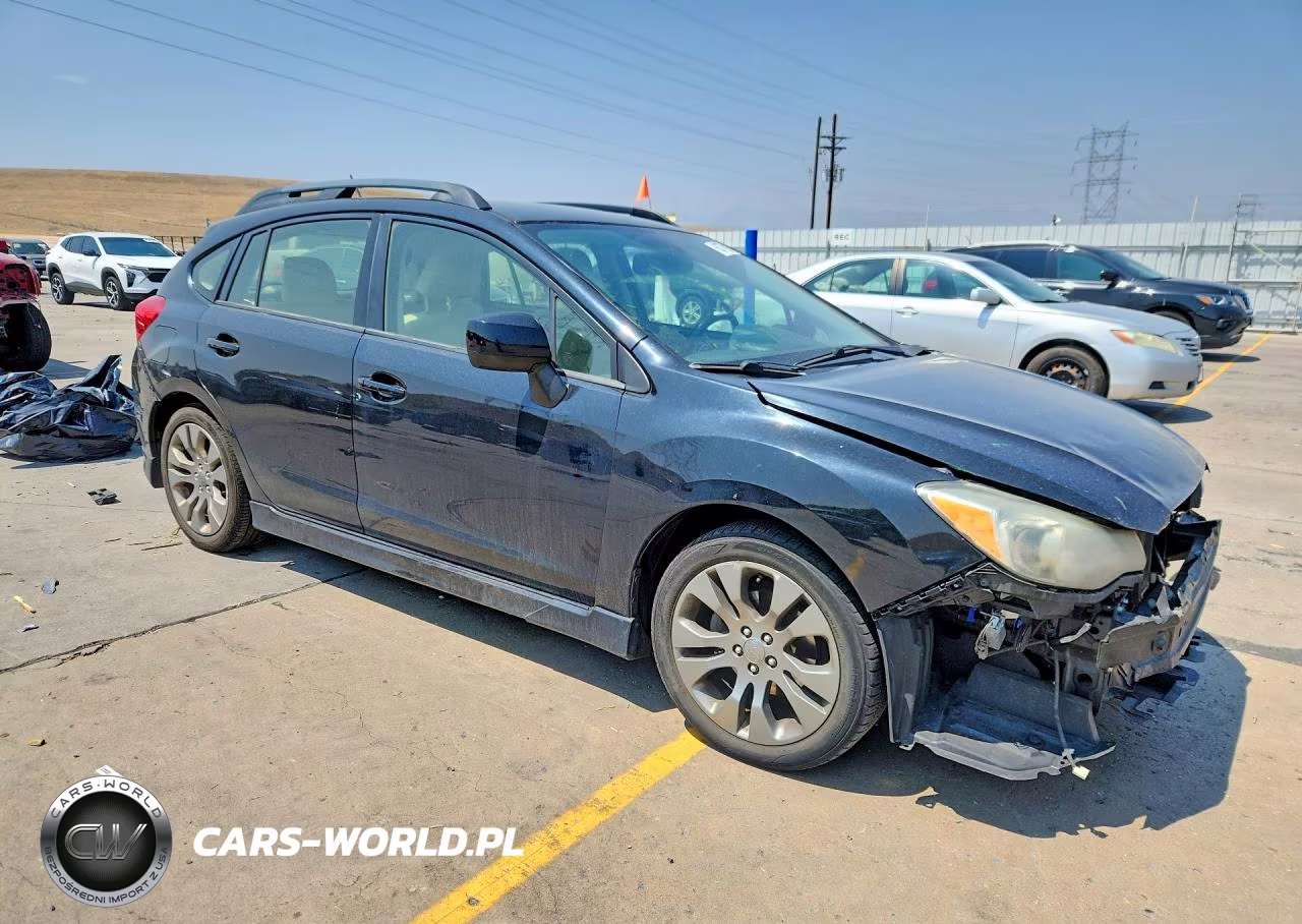 2012 Subaru Impreza Sport Premium VIN:JF1GPAL6XCH245111 - 4