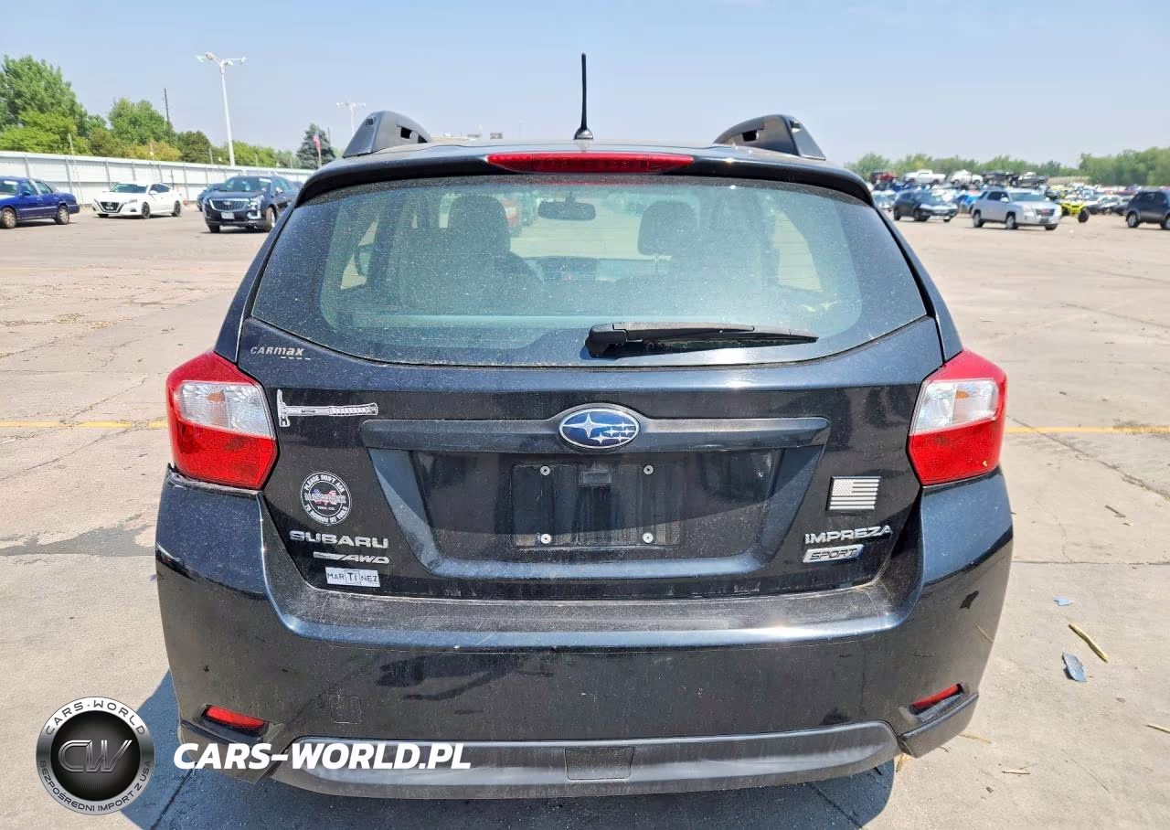 2012 Subaru Impreza Sport Premium VIN:JF1GPAL6XCH245111 - 6