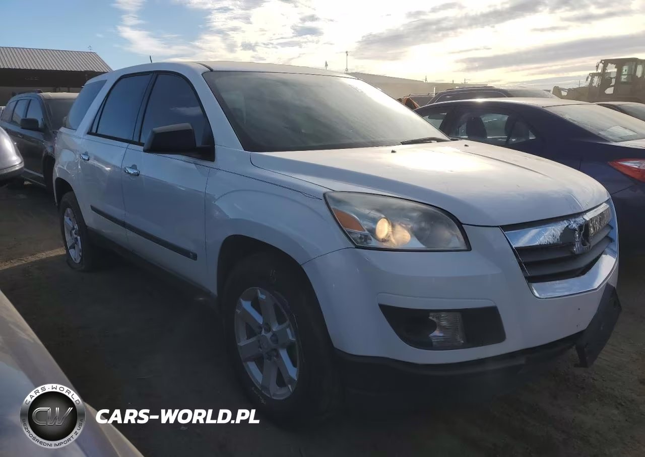 2008 Saturn Outlook Xe VIN:5GZEV13798J283685 - 4