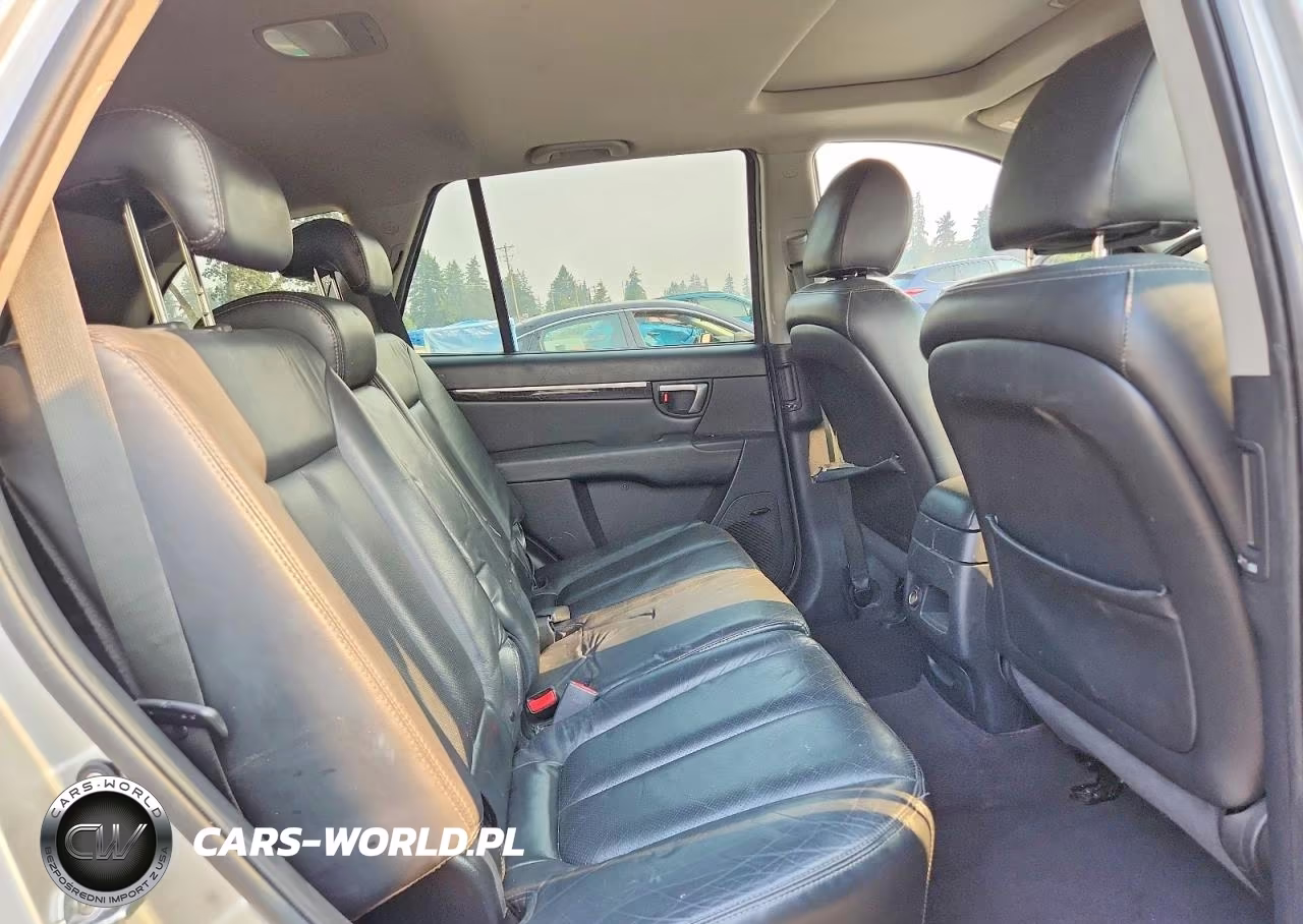 2008 Hyundai Santa Fe Se VIN:5NMSH73E68H201978 - 11