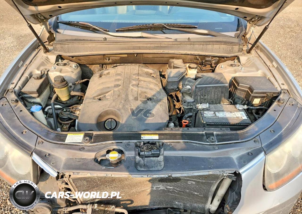 2008 Hyundai Santa Fe Se VIN:5NMSH73E68H201978 - 12