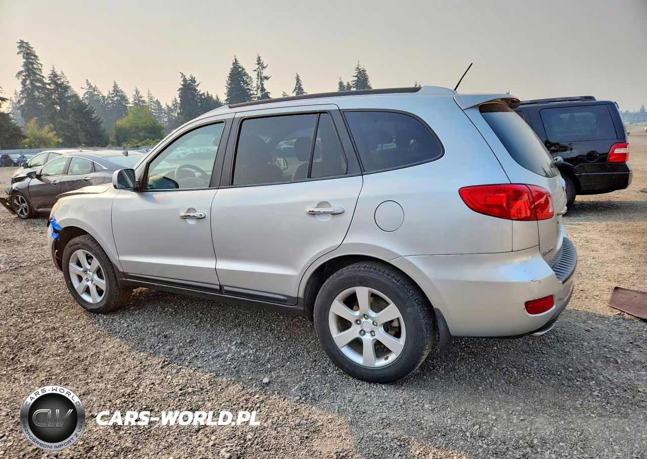 2008 Hyundai Santa Fe Se VIN:5NMSH73E68H201978 - 2