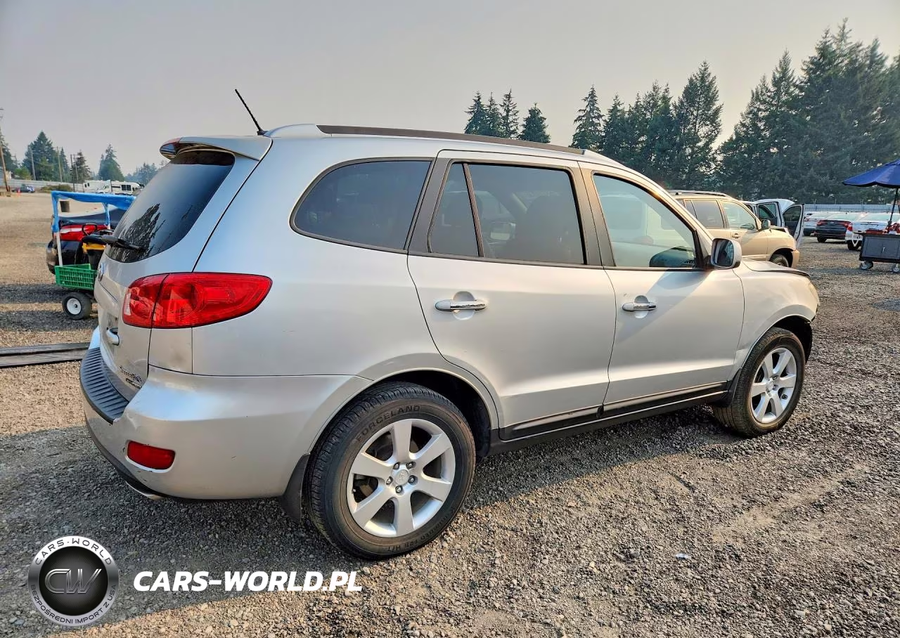 2008 Hyundai Santa Fe Se VIN:5NMSH73E68H201978 - 3