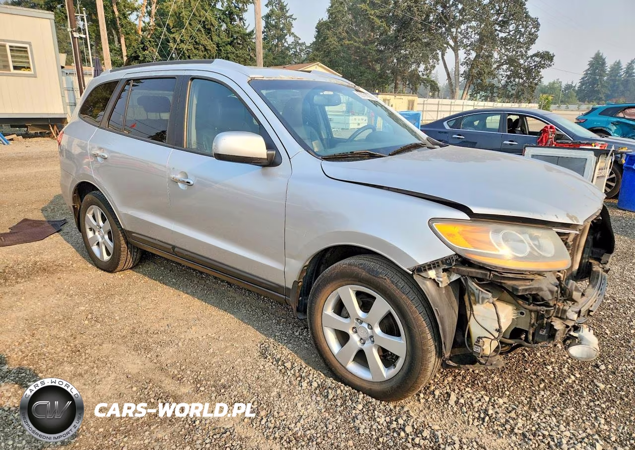 2008 Hyundai Santa Fe Se VIN:5NMSH73E68H201978 - 4