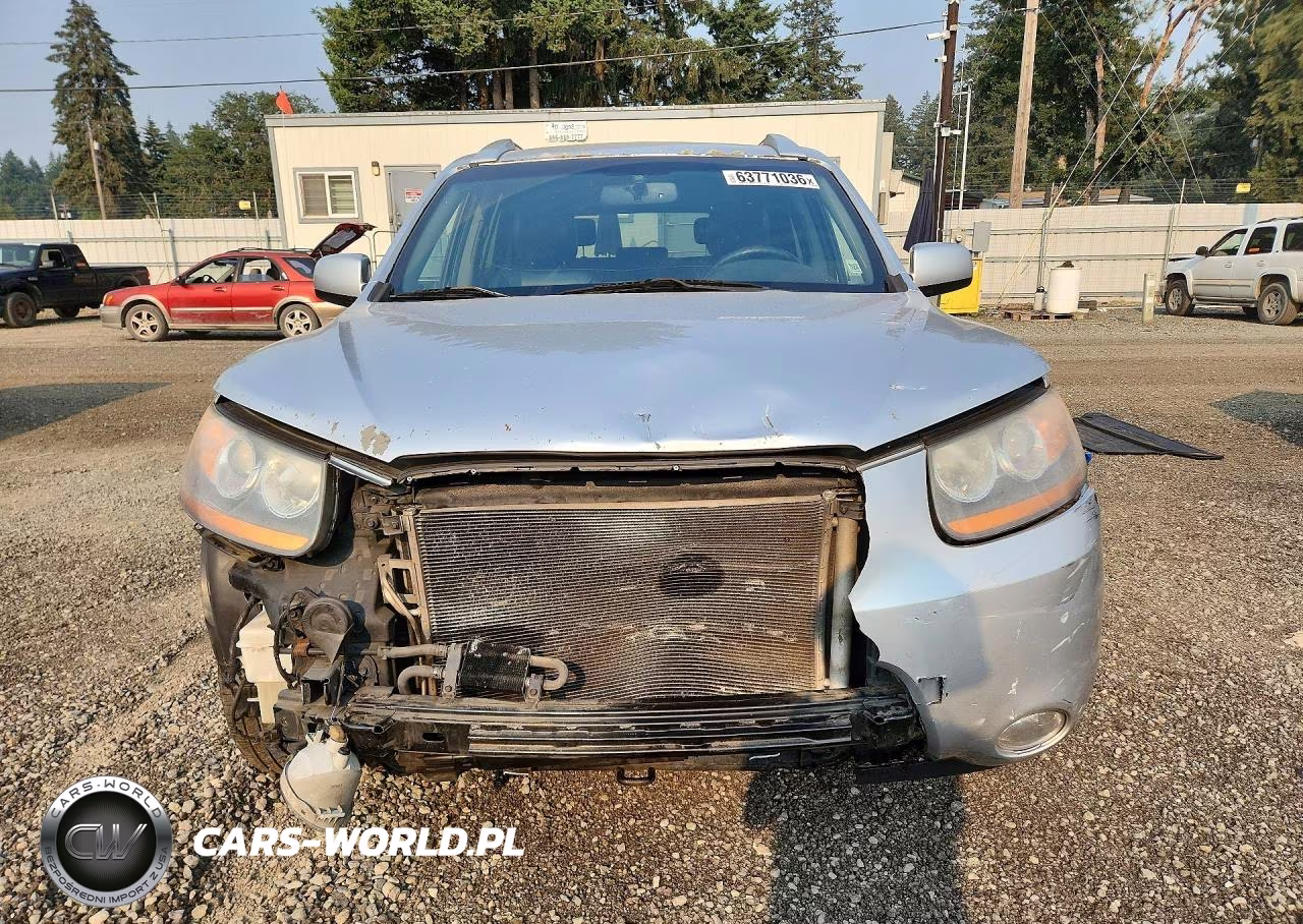 2008 Hyundai Santa Fe Se VIN:5NMSH73E68H201978 - 5