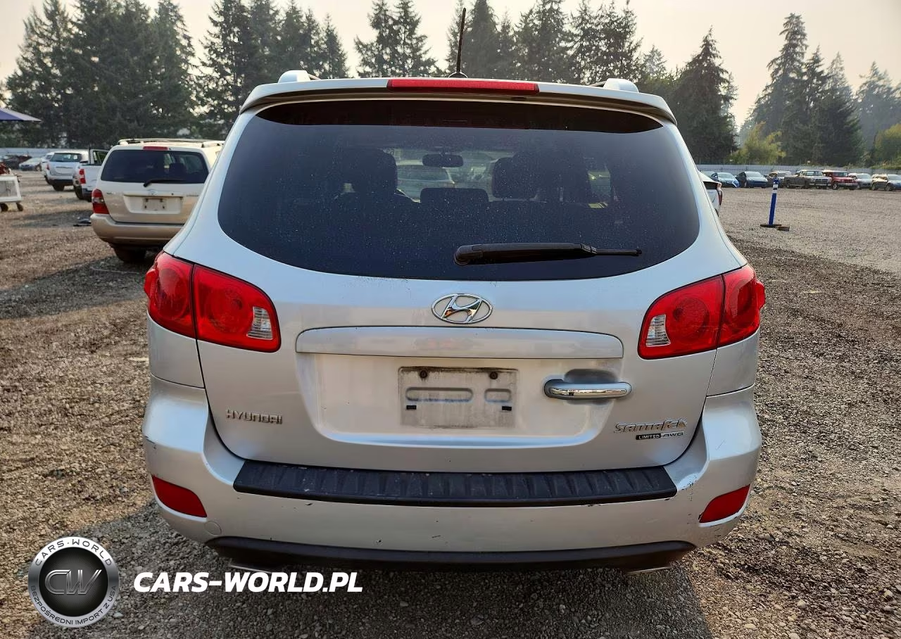 2008 Hyundai Santa Fe Se VIN:5NMSH73E68H201978 - 6