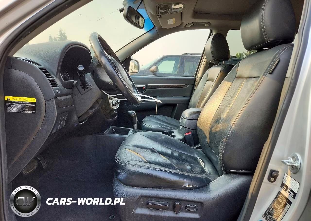2008 Hyundai Santa Fe Se VIN:5NMSH73E68H201978 - 7