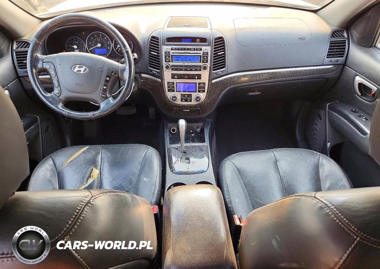 2008 Hyundai Santa Fe Se VIN:5NMSH73E68H201978 - 8