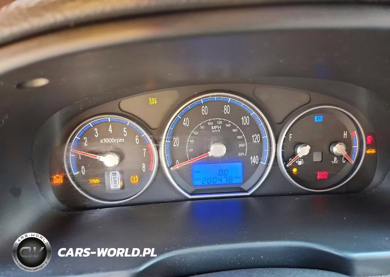 2008 Hyundai Santa Fe Se VIN:5NMSH73E68H201978 - 9