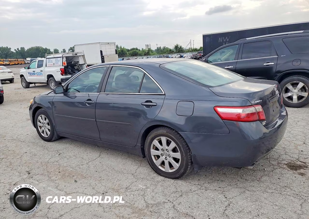 2009 Toyota Camry Xle V6 VIN:4T1BK46K29U092409 - 2