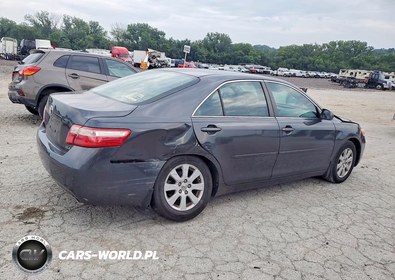 2009 Toyota Camry Xle V6 VIN:4T1BK46K29U092409 - 3