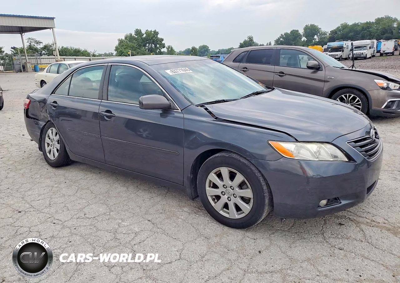 2009 Toyota Camry Xle V6 VIN:4T1BK46K29U092409 - 4