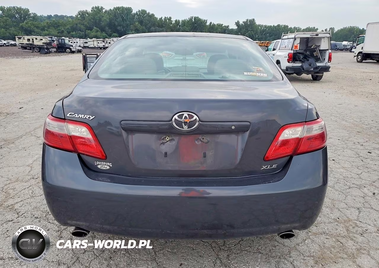 2009 Toyota Camry Xle V6 VIN:4T1BK46K29U092409 - 6