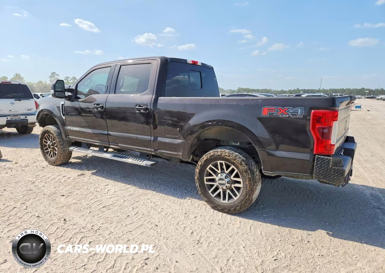 2018 Ford F250 Super Duty VIN:1FT7W2BT9JEB35594 - 2