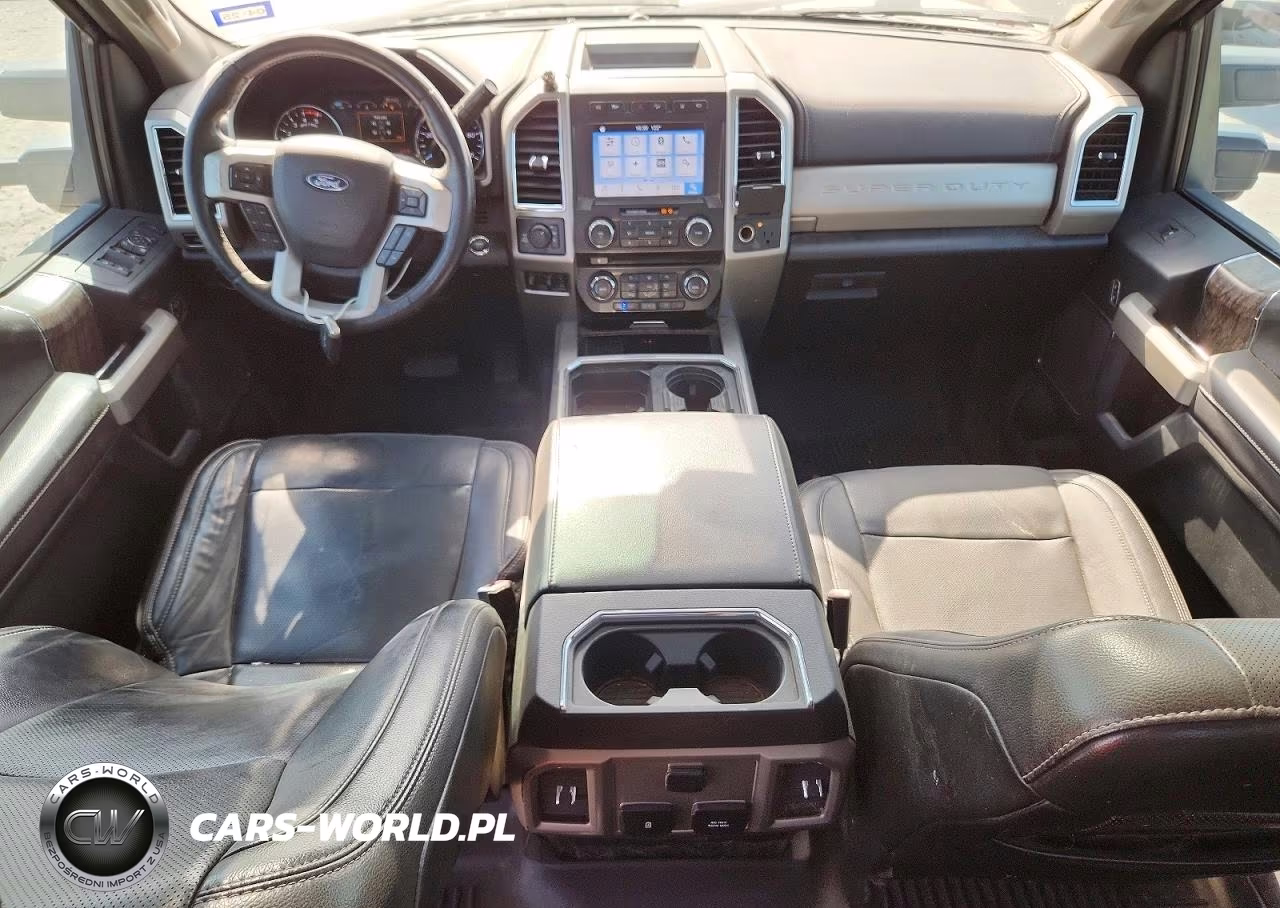 2018 Ford F250 Super Duty VIN:1FT7W2BT9JEB35594 - 8