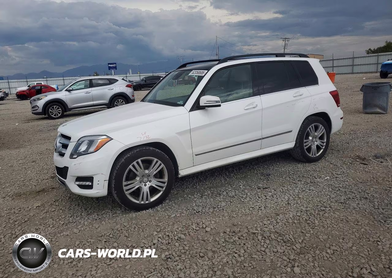 2014 Mercedes-Benz Glk 350 4Matic
