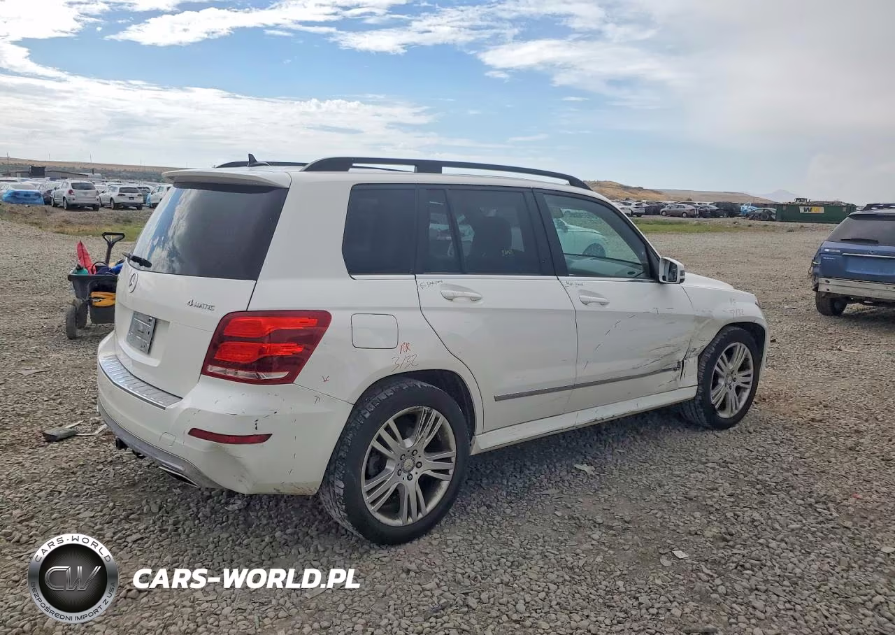 2014 Mercedes-Benz Glk 350 4Matic VIN:WDCGG8JB5EG223233 - 3