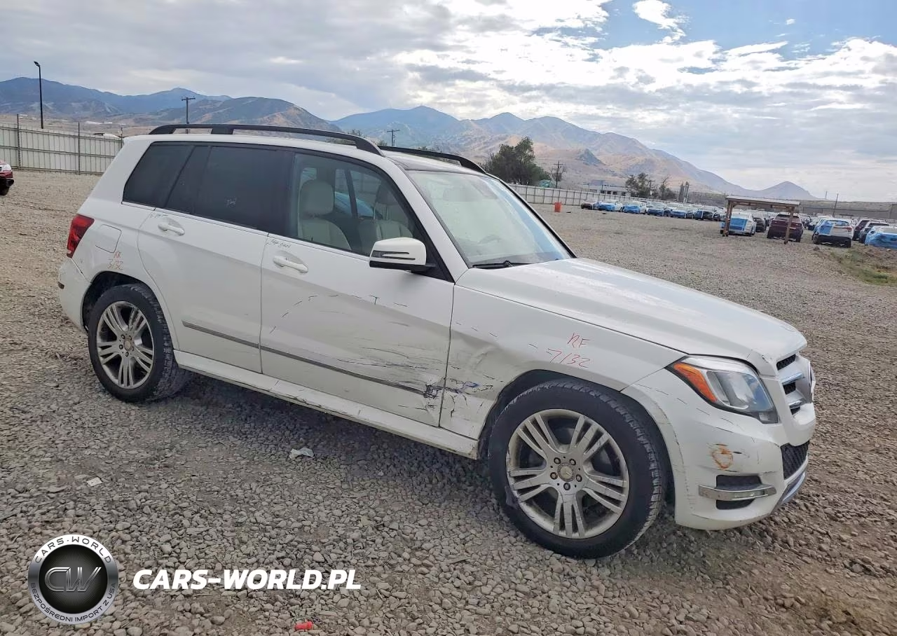 2014 Mercedes-Benz Glk 350 4Matic VIN:WDCGG8JB5EG223233 - 4