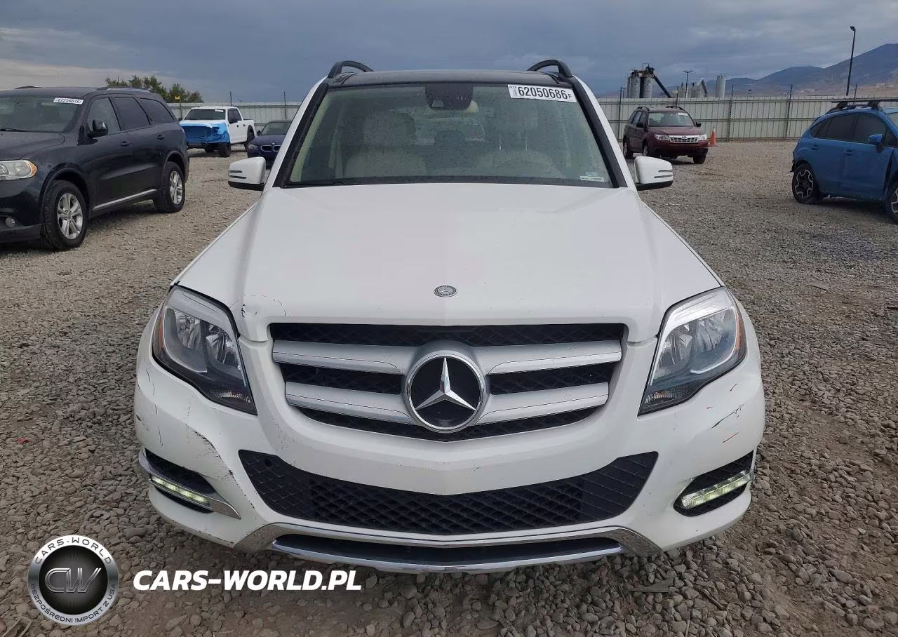 2014 Mercedes-Benz Glk 350 4Matic VIN:WDCGG8JB5EG223233 - 5