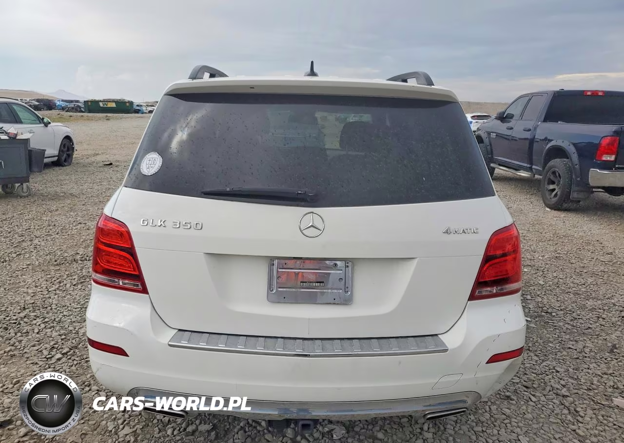 2014 Mercedes-Benz Glk 350 4Matic VIN:WDCGG8JB5EG223233 - 6