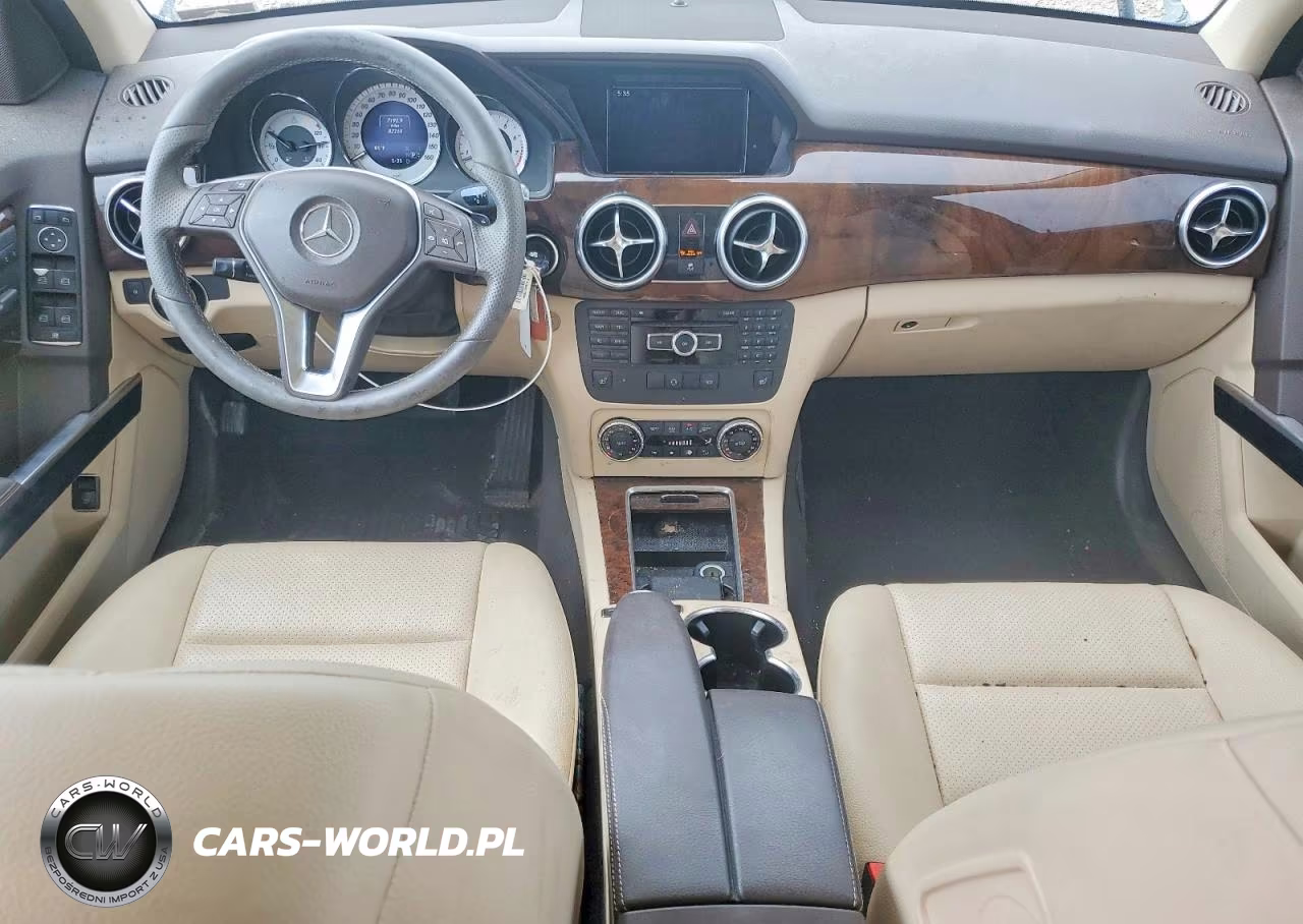 2014 Mercedes-Benz Glk 350 4Matic VIN:WDCGG8JB5EG223233 - 8