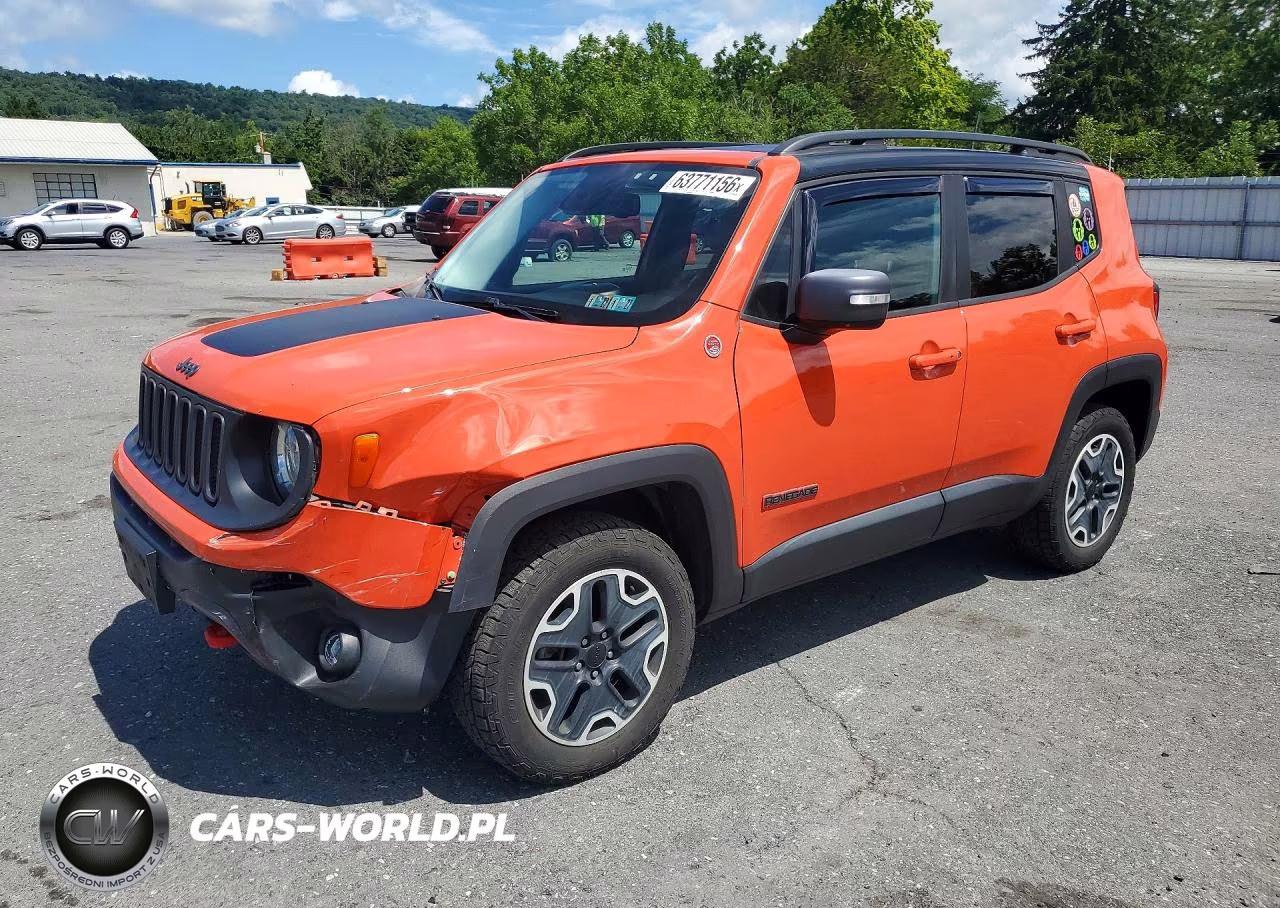 2016 Jeep Renegade Trailhawk
